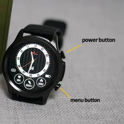 How to Use Geekran SmartWatch Step 1